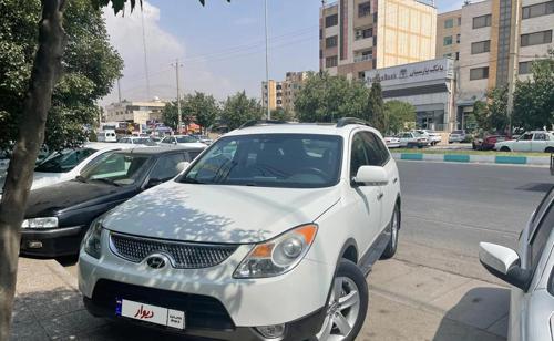 هیوندای وراکروز ix55، مدل ۲۰۱۲