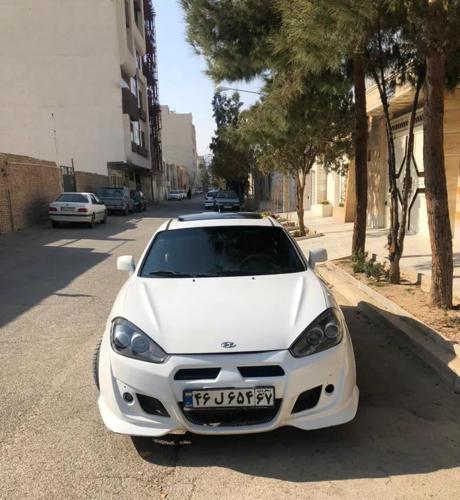 هیوندای FX کوپه اتوماتیک، مدل ۲۰۰۸