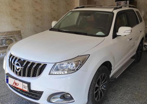 هایما S7 توربو1800cc، مدل ۱۳۹۷