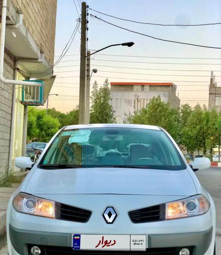 رنو مگان مونتاژ 2000cc، مدل ۱۳۹۱