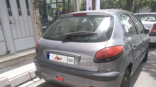 پژو 206 تیپ ۳، مدل ۱۳۸۵