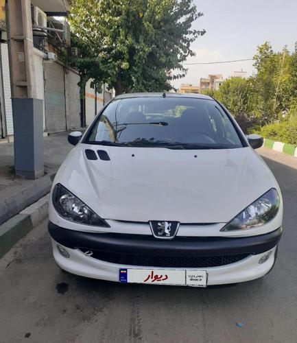 پژو 206 SD V6، مدل ۱۳۸۹