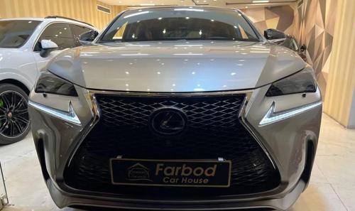 لکسوس NX هیبرید