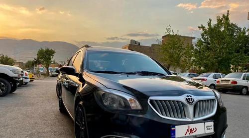 برلیانس h320  اتوماتیک بهمن ۹۶