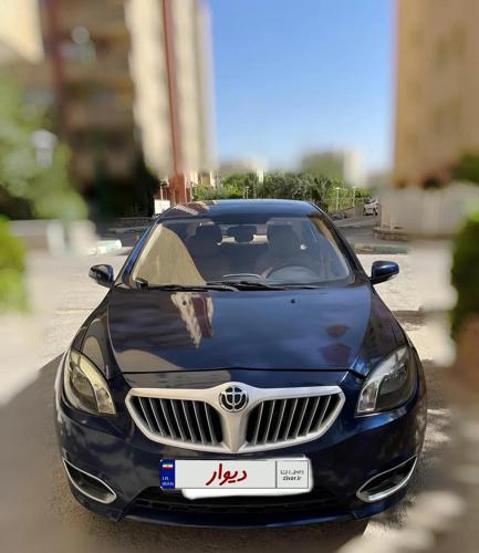 برلیانس اتوماتیک، مدل ۱۳۹۵