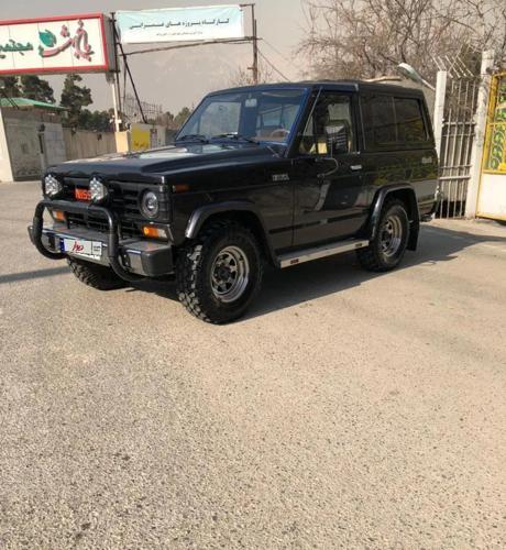 نیسان پاترول 2 در 4 سیلندر، مدل ۲۰۰۲