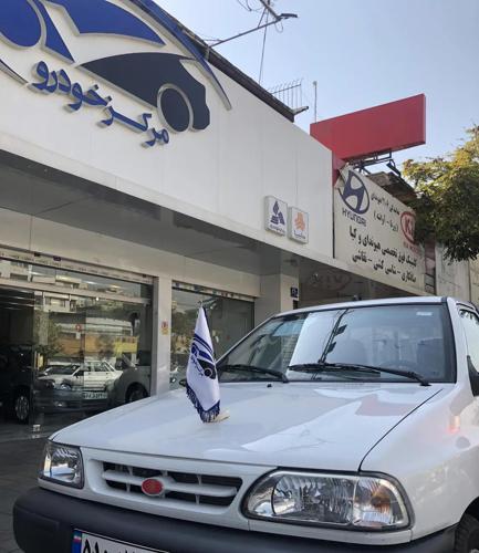 هیوندا آوانته خاکستری بدون تصادف