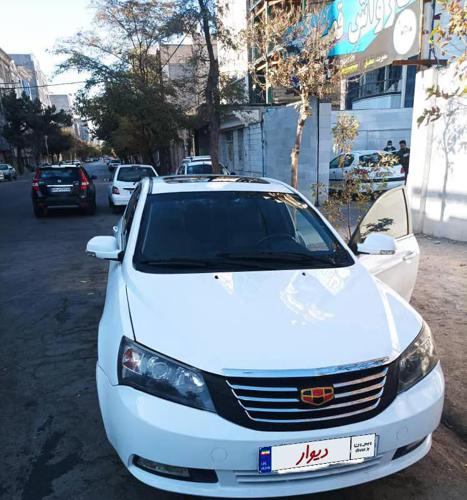 جیلی Emgrand 7 اتوماتیک، مدل ۲۰۱۴