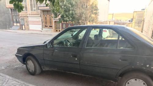 پژو RD دوگانه سوز CNG، مدل ۱۳۸۴