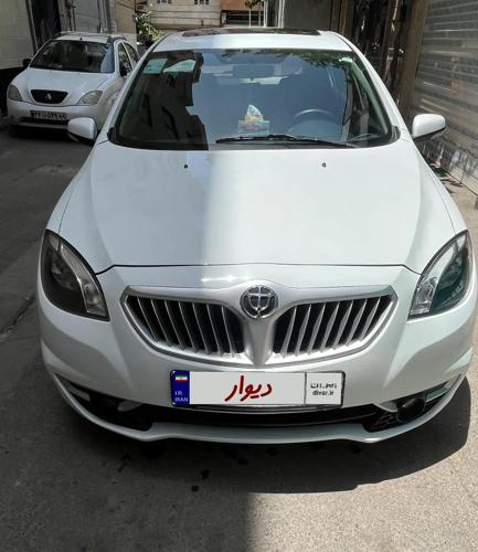 برلیانس سفید آخر 97