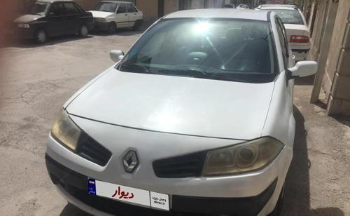 مگان مدل ۸۷