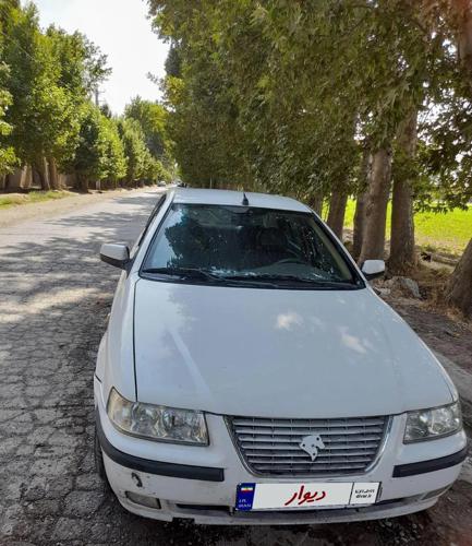 سمند LX EF7 گازسوز، مدل ۱۳۹۱