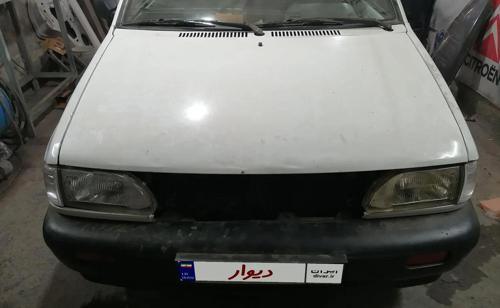 پراید صندوق‌دار CNG، مدل ۱۳۸۶