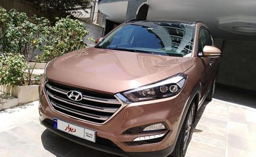 هیوندای توسان ix 35 2000cc، مدل ۲۰۱۷