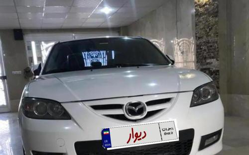 مزدا 3 مونتاژ تیپ 3، مدل ۱۳۸۶