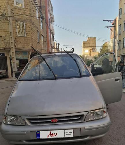 ون سایپا کاروان، مدل 83