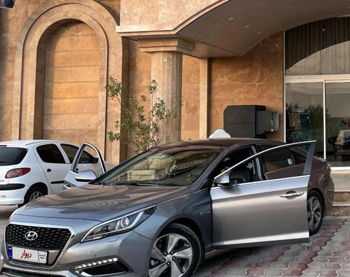 هیوندای سوناتا LF هیبرید gls، مدل ۲۰۱۷
