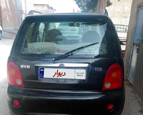 ام‌وی‌ام 110 اتوماتیک ۴ سیلندر، مدل ۱۳۹۰