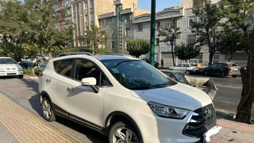 جک S3 اتوماتیک، مدل ۱۳۹۷  تمیز،خانگی