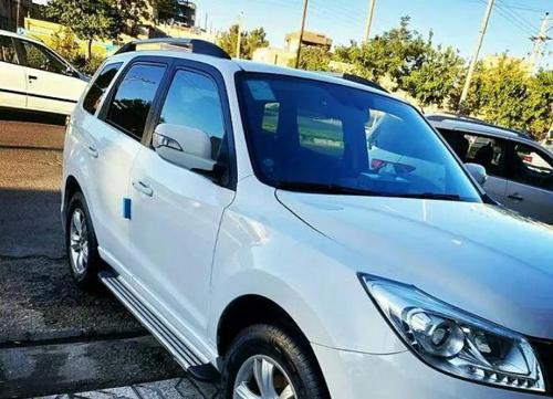 هایما S7 2000cc، مدل ۱۳۹۶