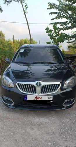 برلیانس H320 اتوماتیک 1500cc، مدل ۱۳۹۶