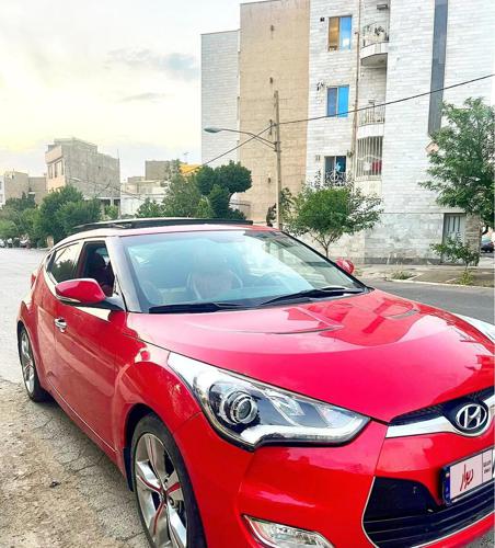 هیوندای ولستر، مدل ۲۰۱۴