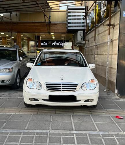بنز C240مدل ۲۰۰۲