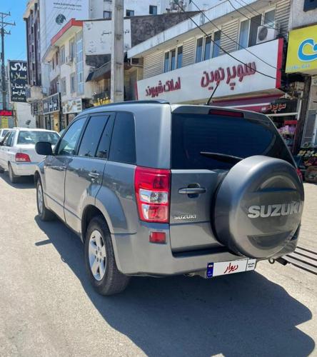 سوزوکی گرند ویتارا دنده‌ای 2000cc، مدل ۲۰۰۶