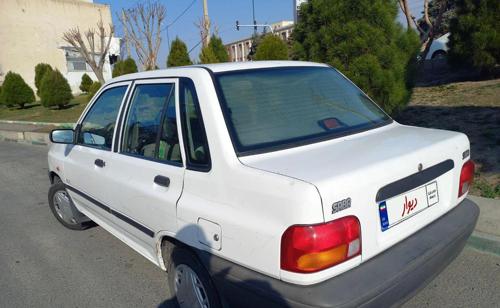 پراید صندوق‌دار CNG، بدون رنگ به شرط کارشناس