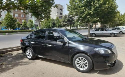 برلیانس H330 اتوماتیک 1650cc، مدل ۱۳۹۷