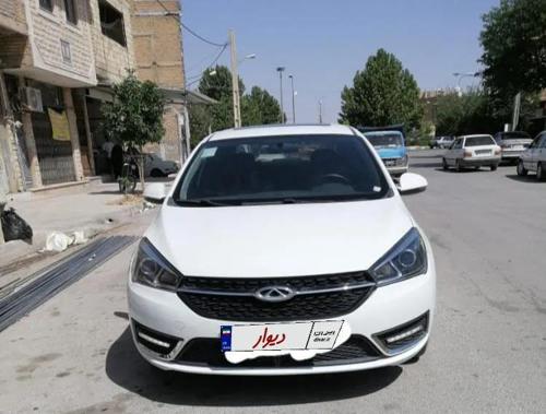 چری آریزو 5 اتوماتیک اکسلنت، مدل ۱۳۹۵