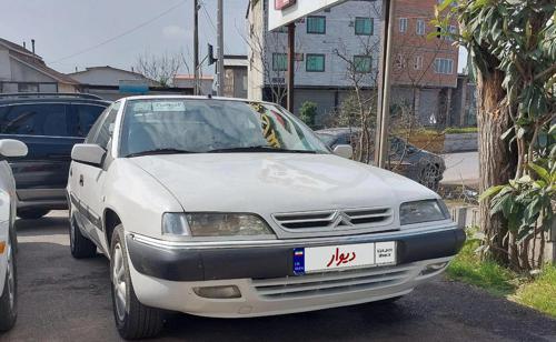 سیتروئن زانتیا 2000cc، مدل ۱۳۸۸
