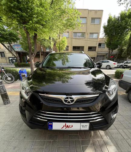 جک‌ s5 اتوماتیک مدل ۹۷