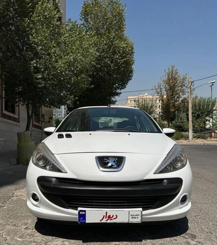 پژو۲۰۷ اتومات مدل۹۷ صندوقدار