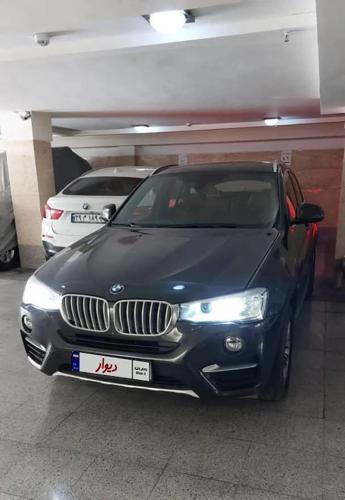 بی‌ام‌و X4 28i مدل 2015