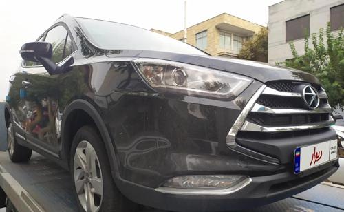 JAC S3 جک اس3 مدل 97 مشکی