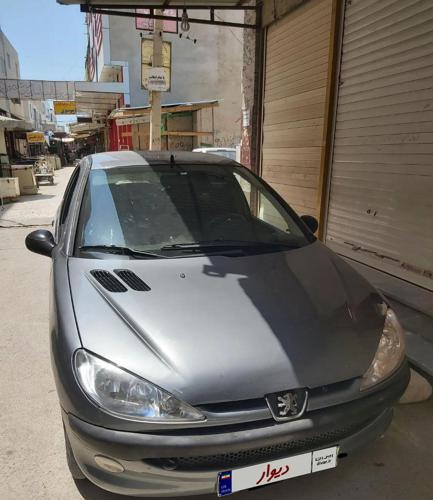 پژو 206 SD V20، مدل ۱۳۸۶