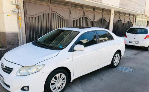 تویوتا کرولا اتوماتیک GLI - 1800cc، مدل ۲۰۰۸
