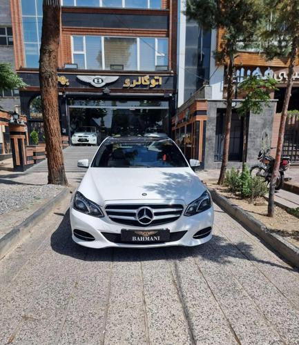 بنز E200 2014