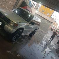 میتسوبیشی پاجرو مدل ۱۹۹۶ معاوضه با باغچه و اتومات