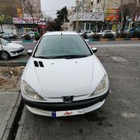 پژو 206 SD V8 مدل 1397
