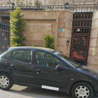 پژو 206  مدل ۱۳۸۳ عروسک