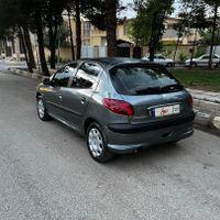 پژو 206 تیپ ۵، مدل ۱۳۸۳