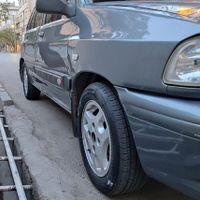 پراید 141 مدل88کمکار پلمپ بدون رنگ درحد