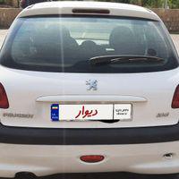 پژو 206 تیپ ۵، مدل ۱۳۹۳