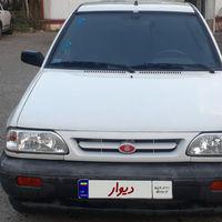 پراید صندوق‌دار بنزینی، مدل ۱۳۸۸ بدون رنگ