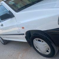 پراید سفید مدل ۸۸ بیرنگ (بدون جوش و ترک)