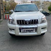 تویوتا پرادو 4 در اس اسپشیال مدل 2009 سفید