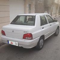 پراید ۱۳۲ مدل ۹۷ دوگانه سوز