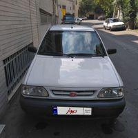 پراید 97 بی رنگ. کم کار. خانگی